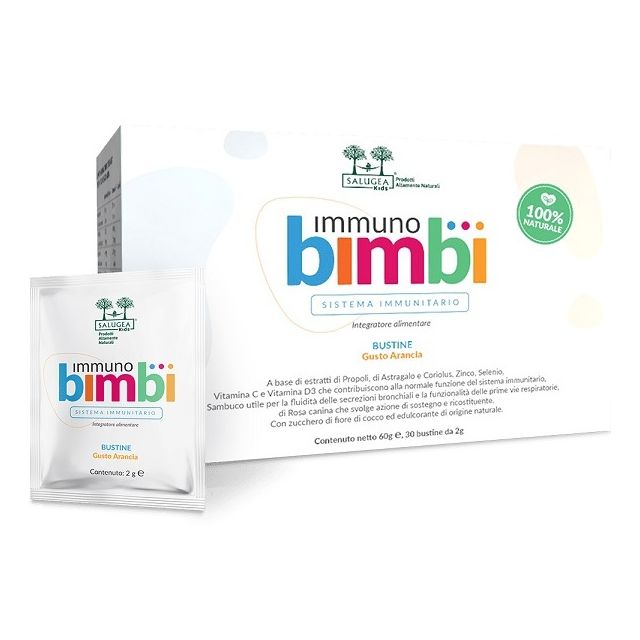 salugea-immuno-bimbi-30-bustine
