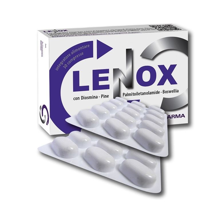 lenox 30 compresse da 720 mg