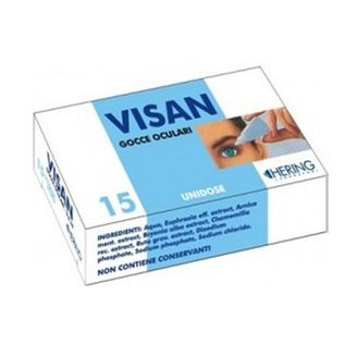 VISAN GOCCE OCULARI 15 FIALE 0,5 ML