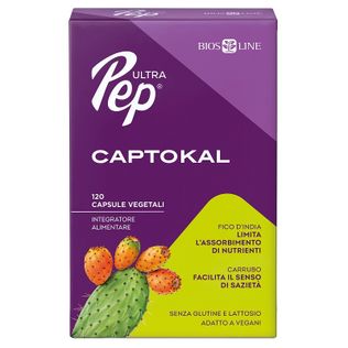 ULTRA PEP CAPTOKAL 120 CAPSULE VEGETALI
