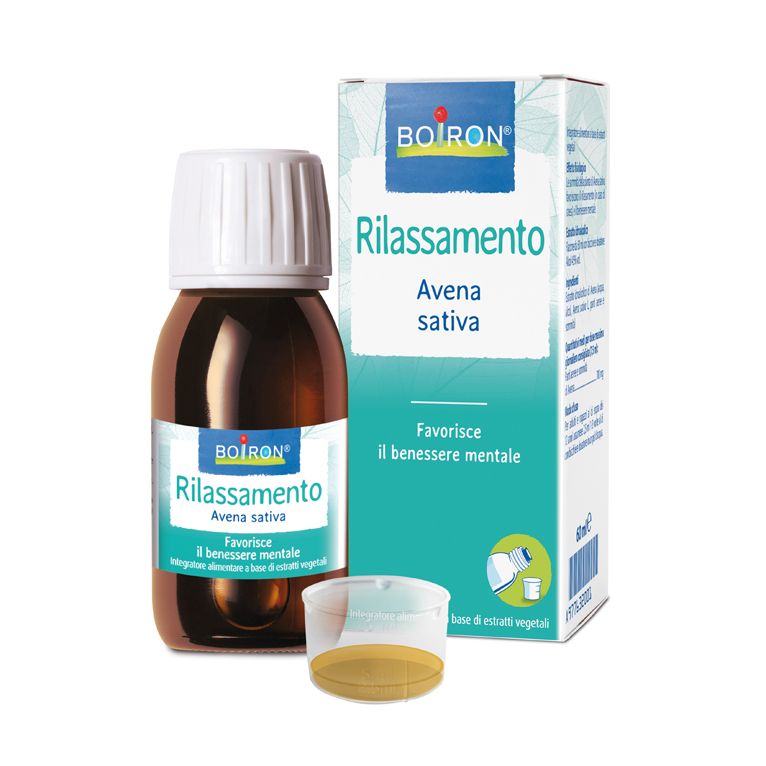 avena sativa boiron estratto idroalcolico 60 ml