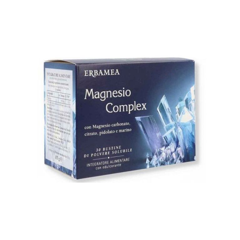 erbamea magnesio complex 30 bustine polvere solubile