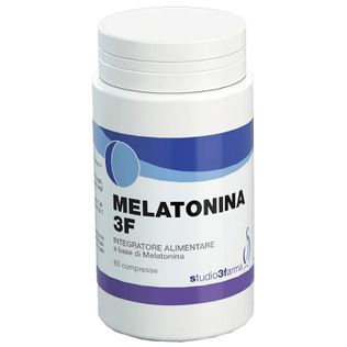 MELATONINA 1MG 3F 60 TAVOLETTE