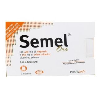 SEMEL OROSOLUBILE 20 BUSTINE DA 2,22 G