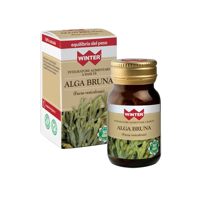 winter alga bruna 50 capsule vegetali