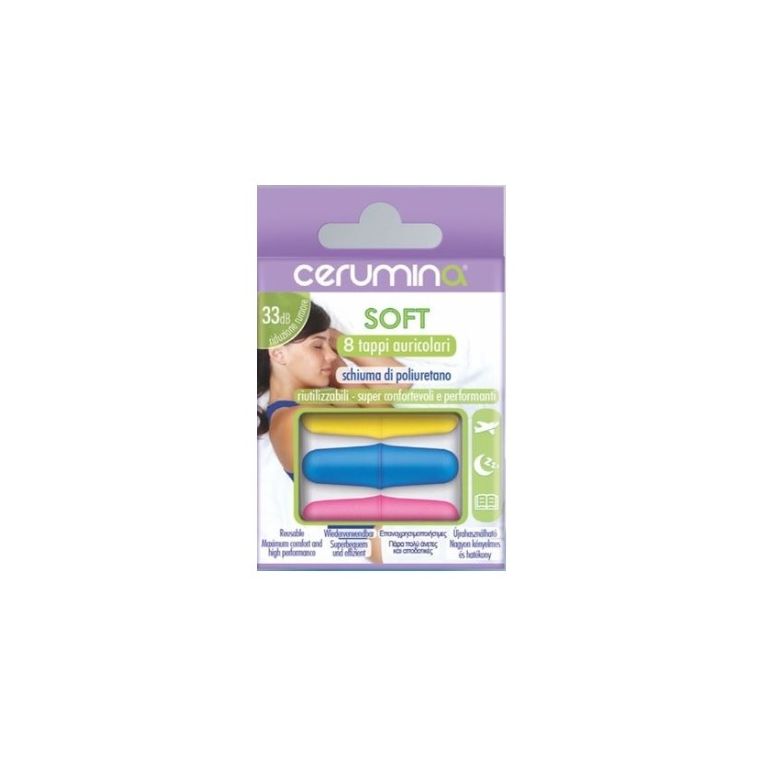 cerumina soft 8 pezzi