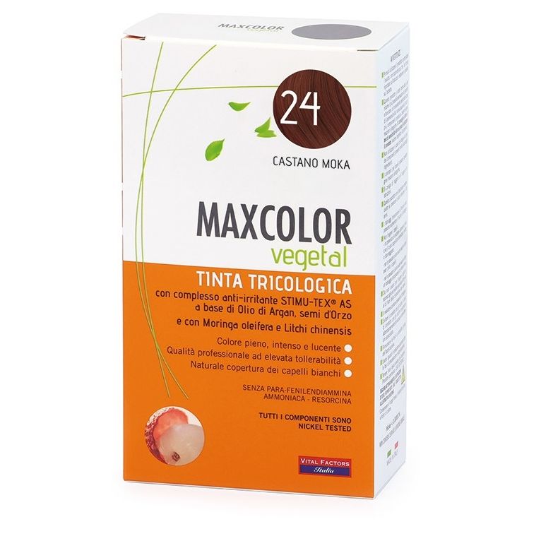 max color vegetal 24 tintura 140 ml
