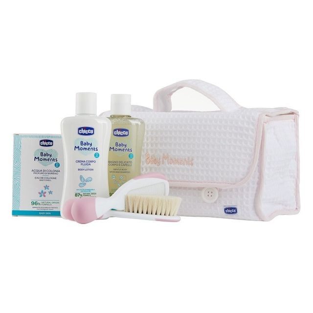 chicco-baby-moments-beauty-maniglia-rosa-bagno-delicato-corpo-capelli-pelli-delicate-200-ml-plus-crema-corpo-pelli-delicate200-ml-plus-acqua-di-colonia-baby-smell-pelli-delicate-100-ml