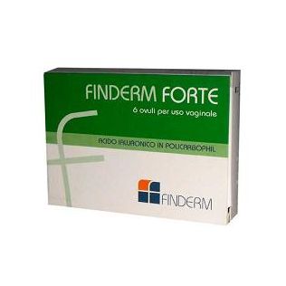 FINDERM FORTE CAPSULE MOLLI VAGINALI CONFEZIONE DA 6 PEZZI