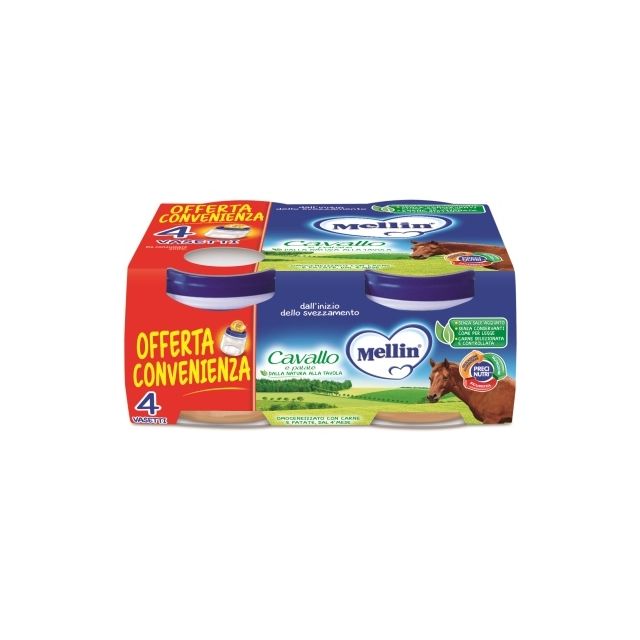 mellin-omogeneizzato-cavallo-4-x-80-g