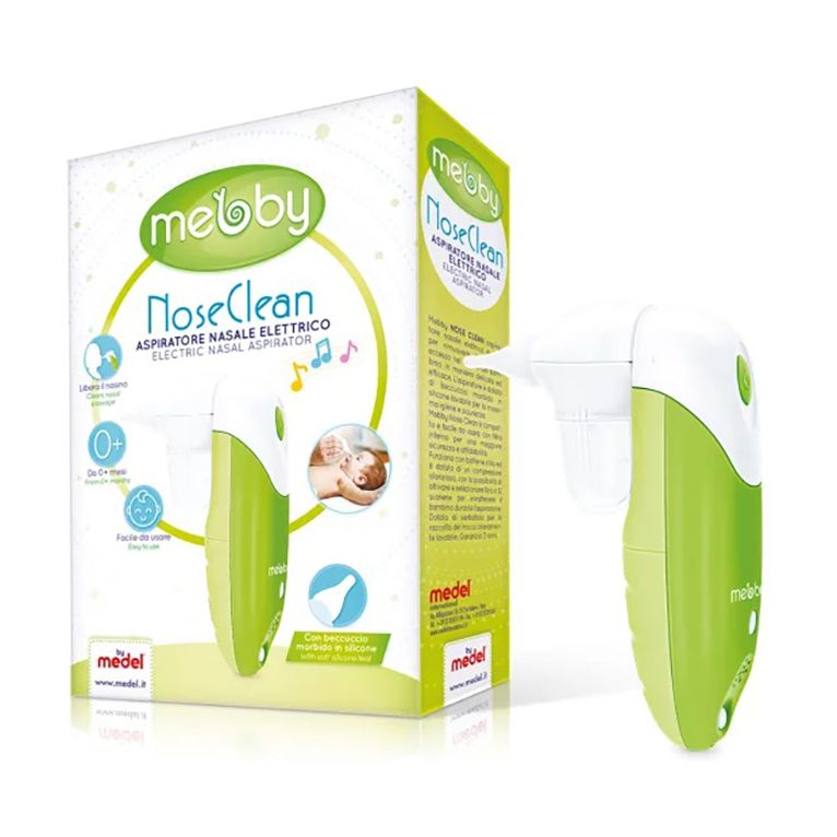 mebby nose clean aspiratore nasale elettrico 1 pezzo