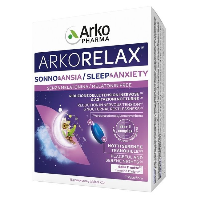 arkorelax-sonno-and-ansia-15-compresse