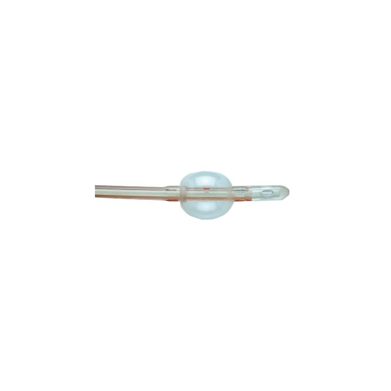 catetere folysil scanalato in silicone lunghezza 40 cm 2vie2 fori linea radiopaca con palloncino 15 ml valvola arancione ch16 1 pezzo
