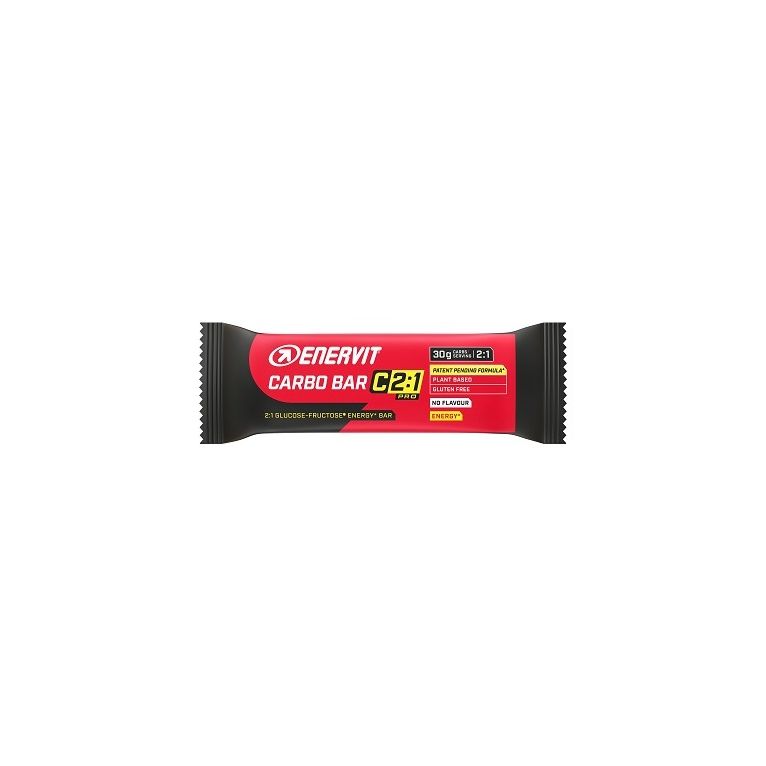 enervit c2 1 carbo bar no flavour 50 g