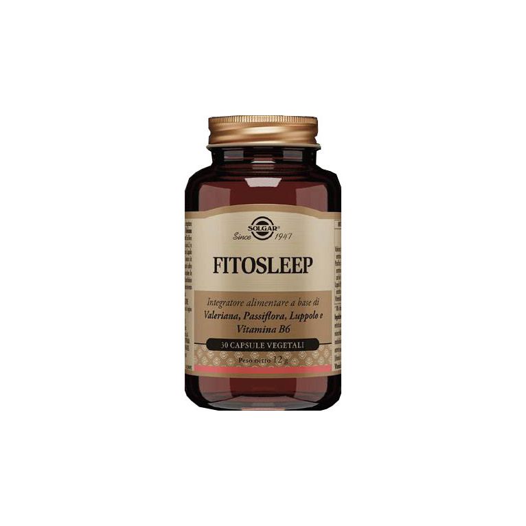 fitosleep 30 capsule vegetali