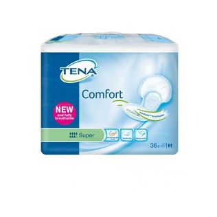 PANNOLONE SAGOMATO TENA COMFORT SUPER 36 PEZZI