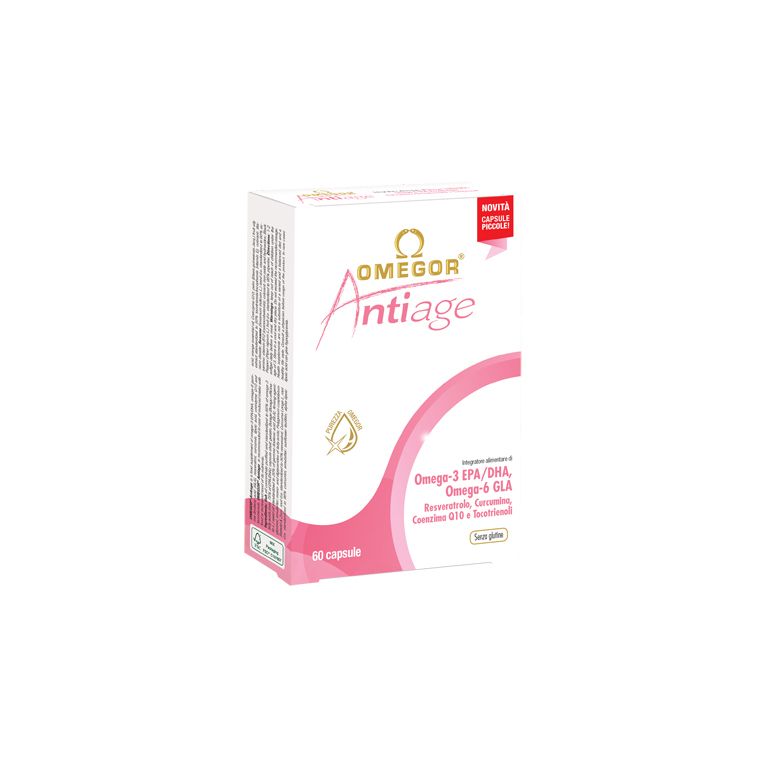 omegor antiage 60 capsule