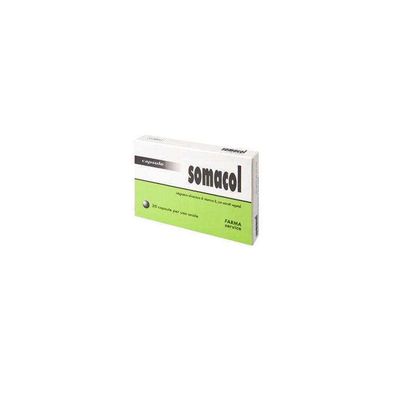 somacol 20 capsule