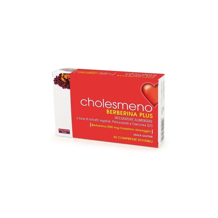 cholesmeno berberina plus 30 compresse