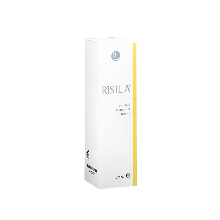 risil a crema per pelli acneiche 30 ml