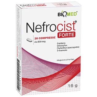 NEFROCIST FORTE SOLUZIONE 200 ML