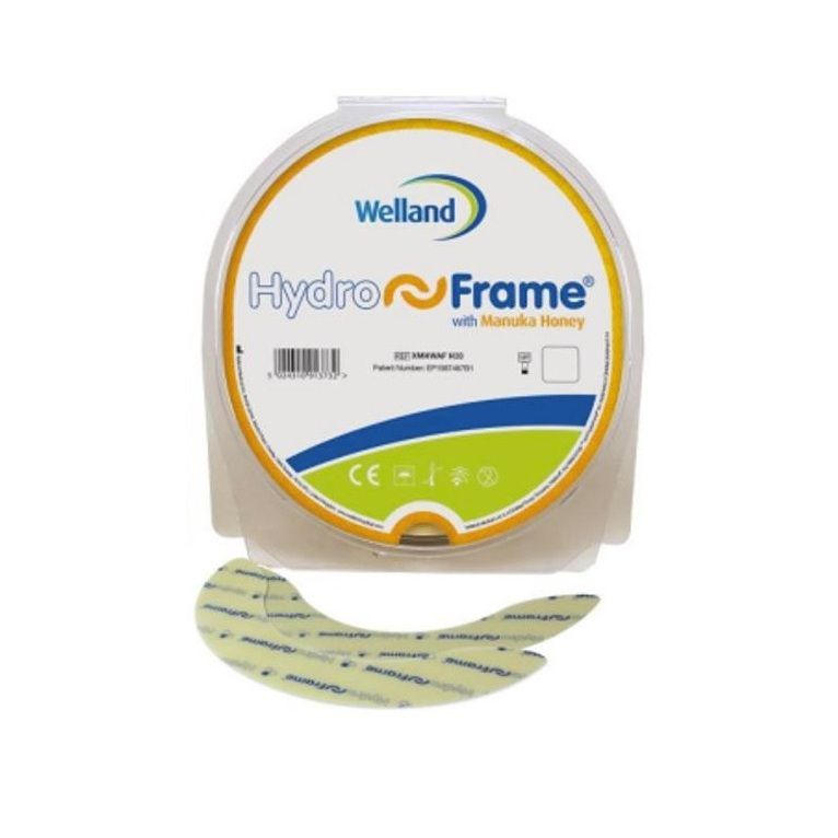 hydroframe protettivi per pelle peristomale manuka honey 20pezzi