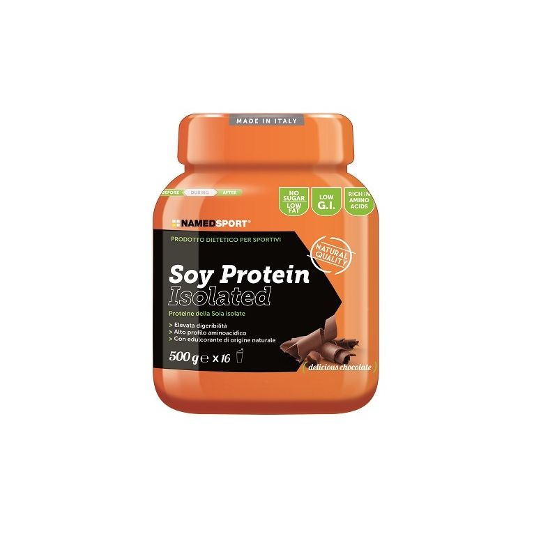 soy protein isolate delicious chocolate polvere 500 g