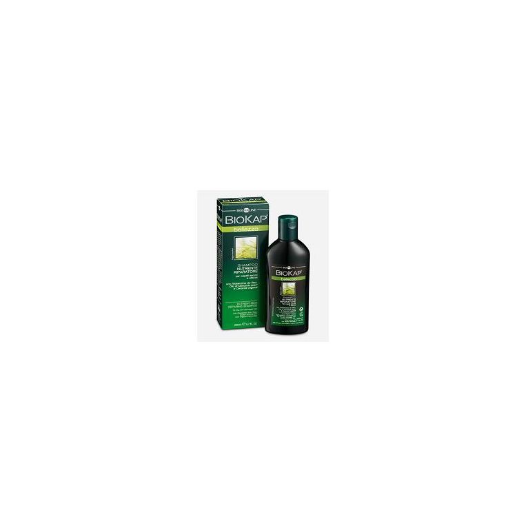 biokap bellezza shampoo nutriente/riparatore 200 ml biosline
