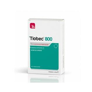 TIOBEC 800 20 COMPRESSE FAST-SLOW 36 G