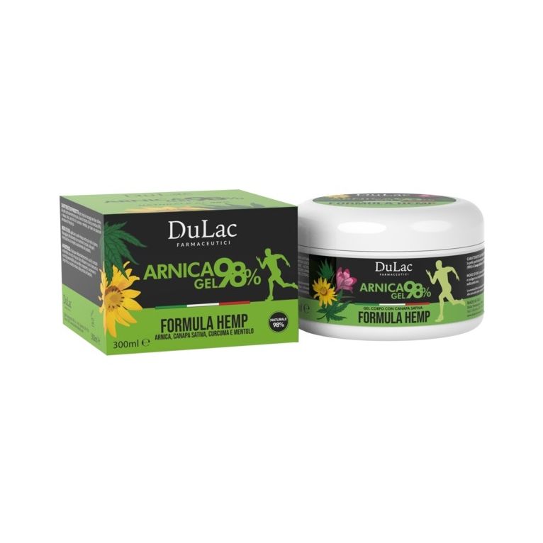dulac arnica 98% hemp 300 ml
