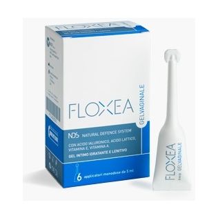 FLOXEA GEL VAGINALE 6 APPLICATORI MONODOSE 5 ML