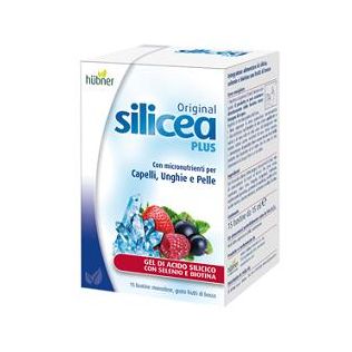 HUBNER ORIGINAL SILICEA PLUS FRUTTI DI BOSCO 15 BUSTINE DA 15 ML