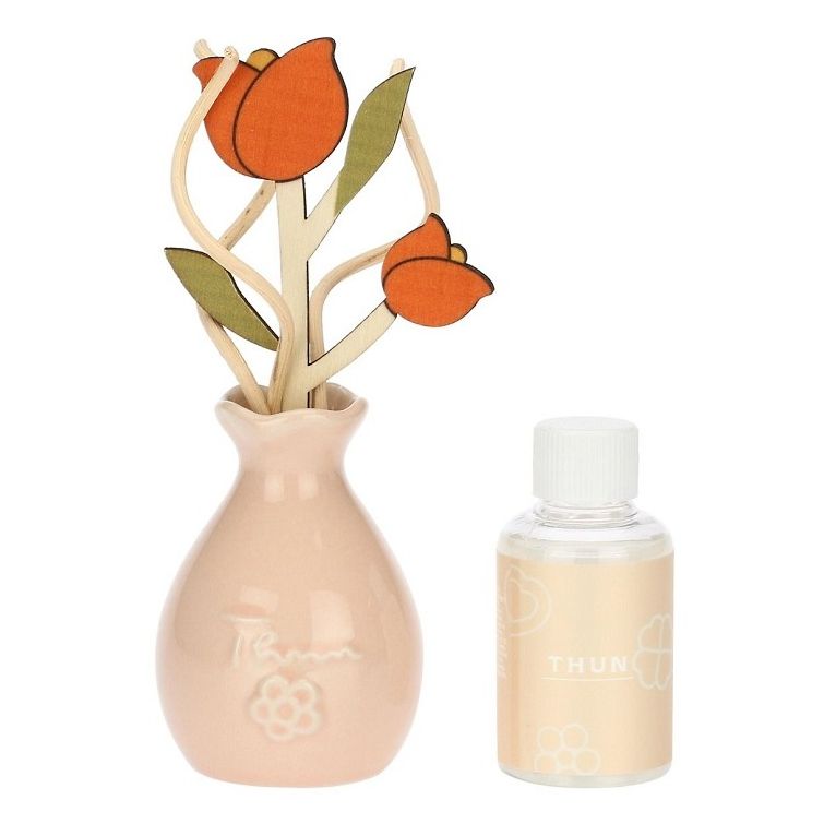 diffusore con bacchette + refil tulipano