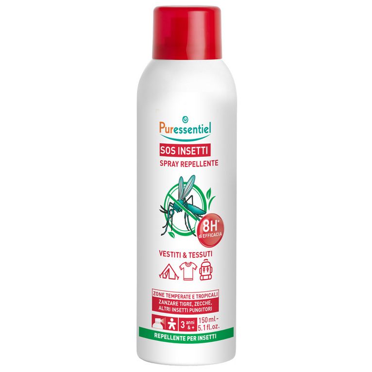 puressentiel spray tessuti insetti 150 ml