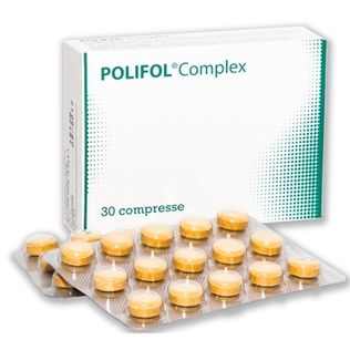 POLIFOL COMPLEX 30 COMPRESSE