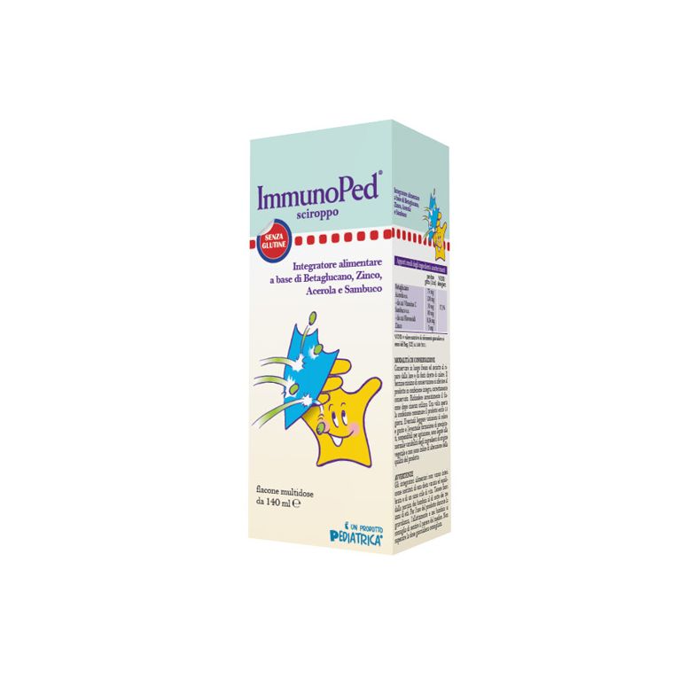 immunoped sciroppo 140 ml