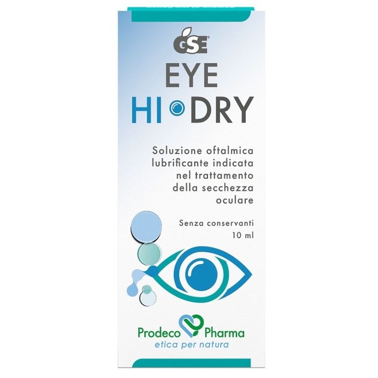 gse eye hi-dry 10 ml