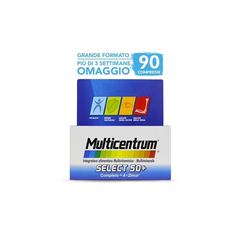 multicentrum select 50+ 90 compresse