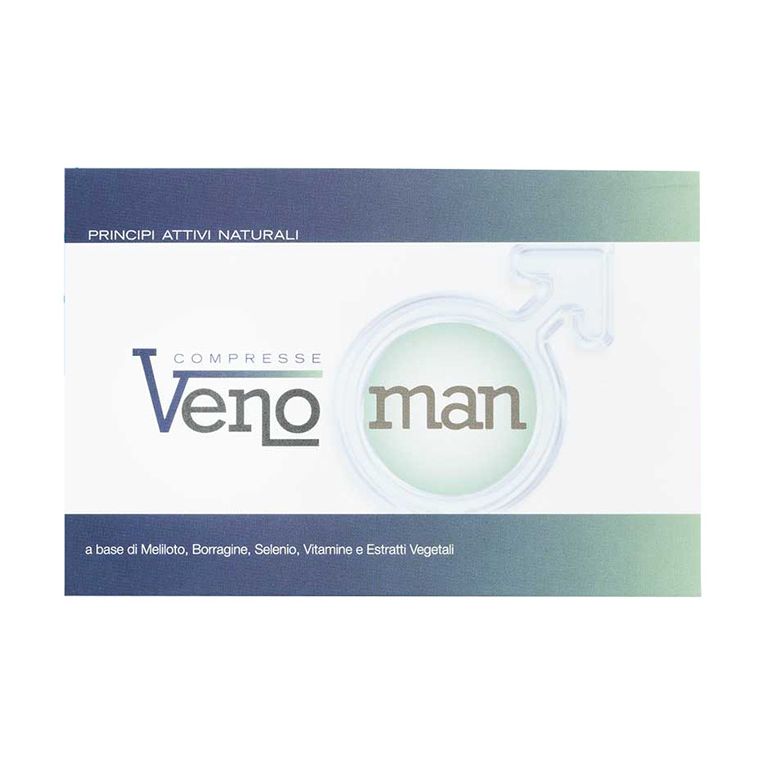 venoman 30 compresse 500 mg