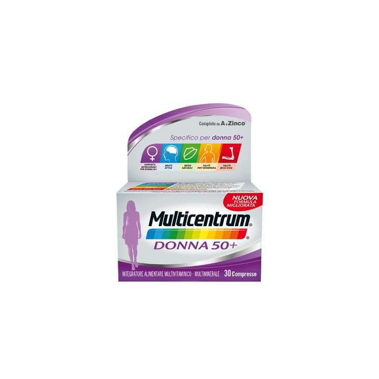 multicentrum donna 50+ 60 compresse