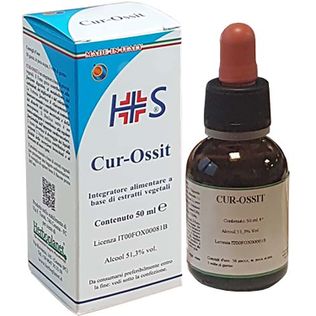CUR OSSIT GOCCE 50 ML