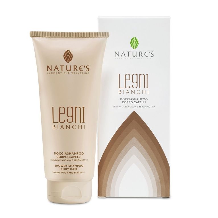 nature's legni bianchi doccia shampoo 200 ml