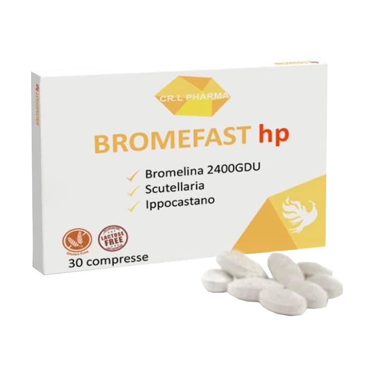 bromefast hp compresse