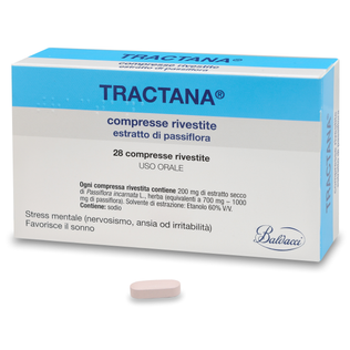 TRACTANA 28 cpr rivestite 200 mg