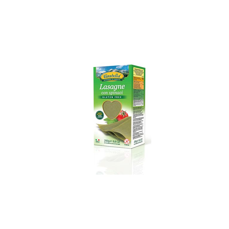 farabella i regionali lasagne con spinaci 250 g