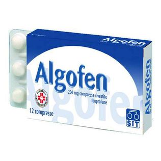 ALGOFEN 12 cpr riv 200 mg