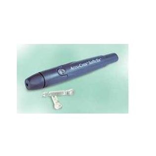 PENNA PUNGIDITO ACCU-CHEK SOFTCLIX + 25 LANCETTE SOFTCLIX +MANUALE DI UTILIZZO