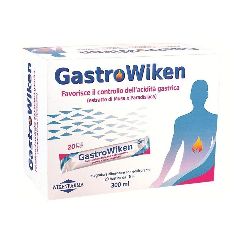 gastrowiken 20 bustine x 15 ml