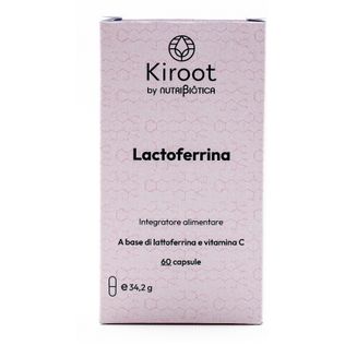 KIROOT BY NUTRIBIOTICA LACTOFERRINA 60 CAPSULE SENZA GLUTINESENZA LATTOSIO