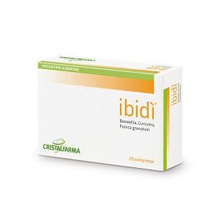 IBIDI' 20 COMPRESSE RIVESTITE DA 1,2 G